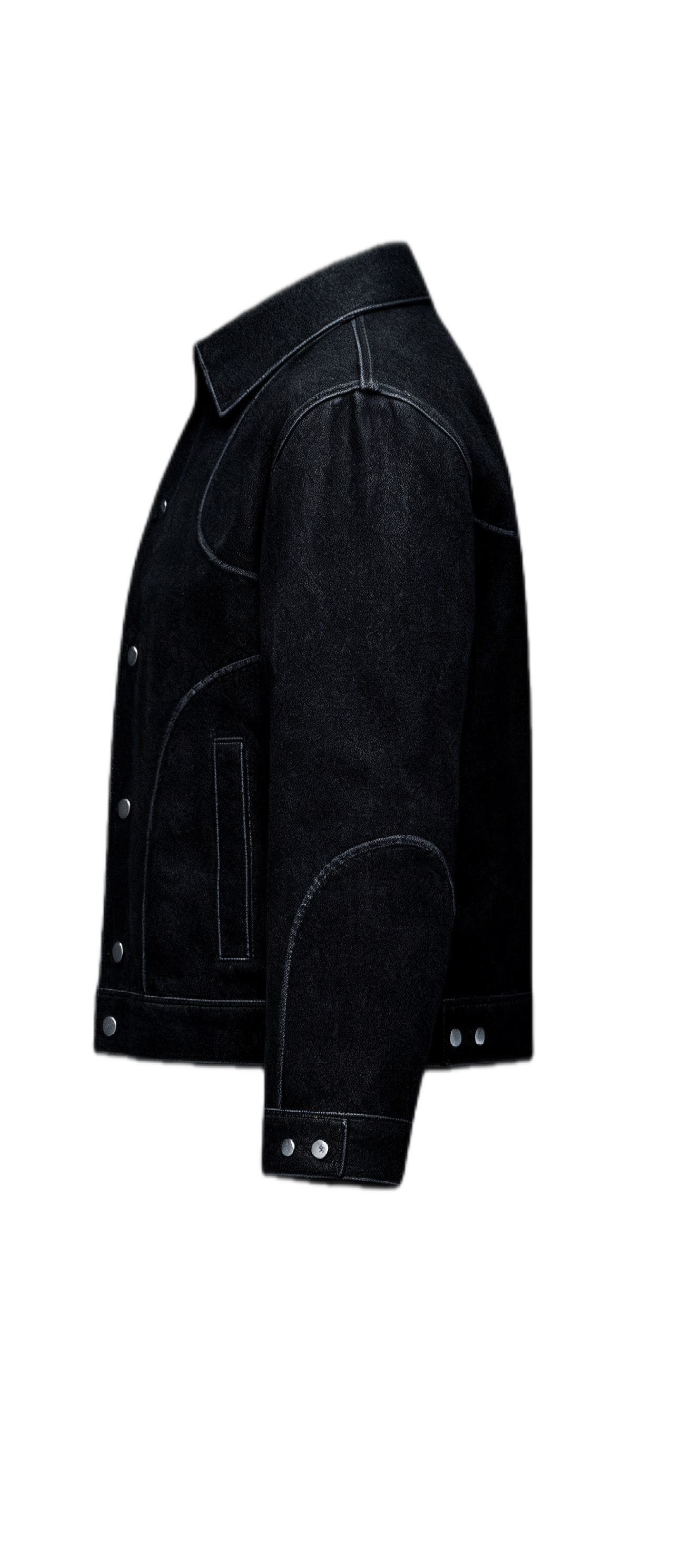 Jeans Trackie Jacket