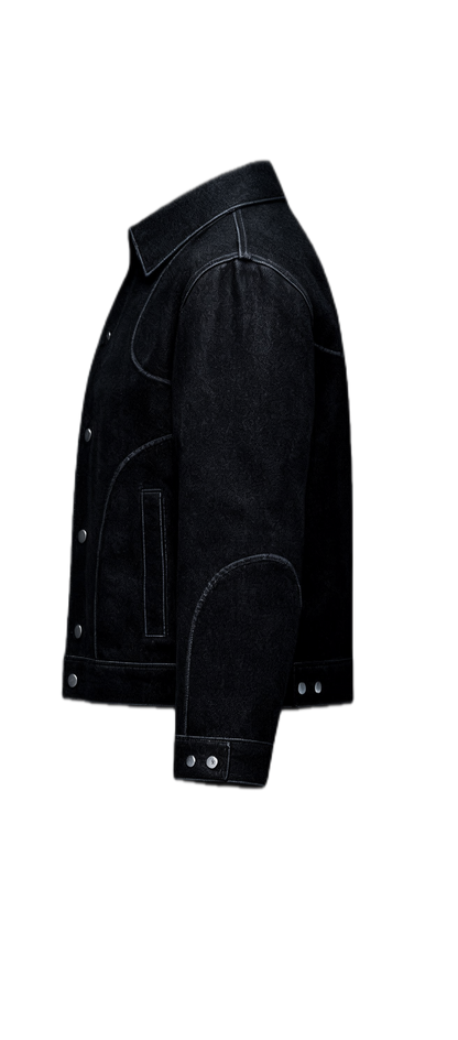 Jeans Trackie Jacket