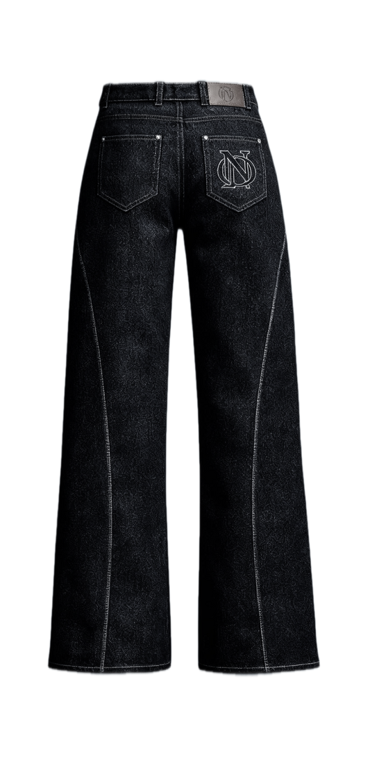 Jeans Trackie Pants