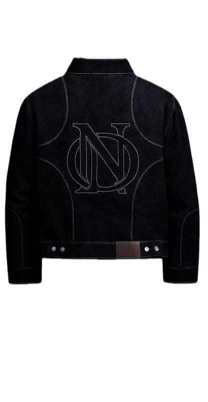 Jeans Trackie Jacket